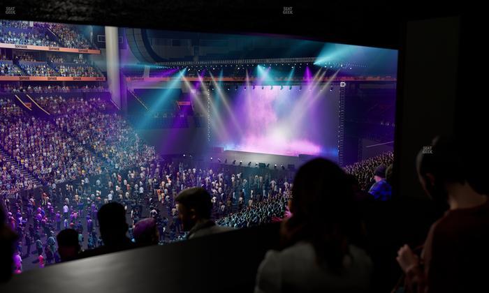 Bridgestone Arena - Section Suite 15 Seat View