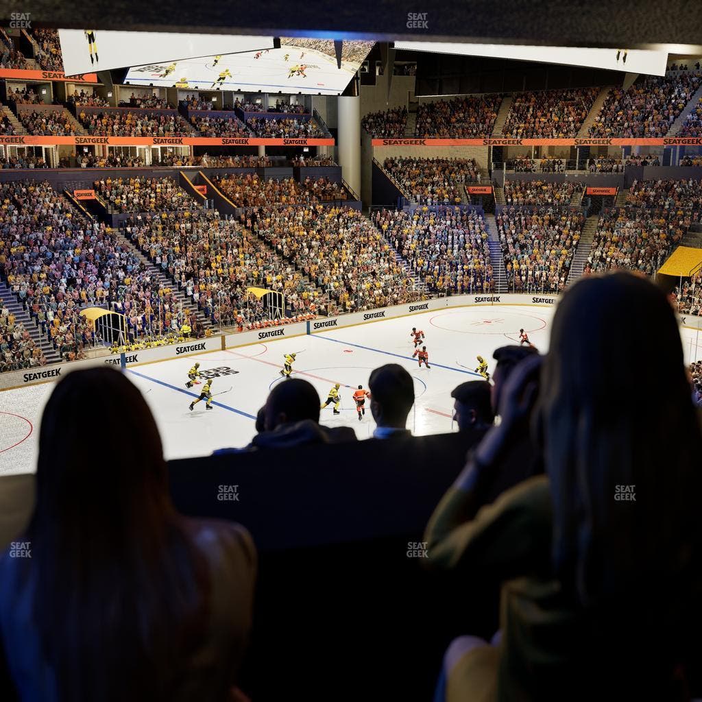 Bridgestone Arena - Section Suite 15 Seat View