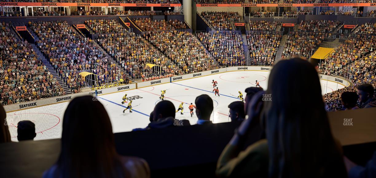 Bridgestone Arena - Section Suite 15 Seat View