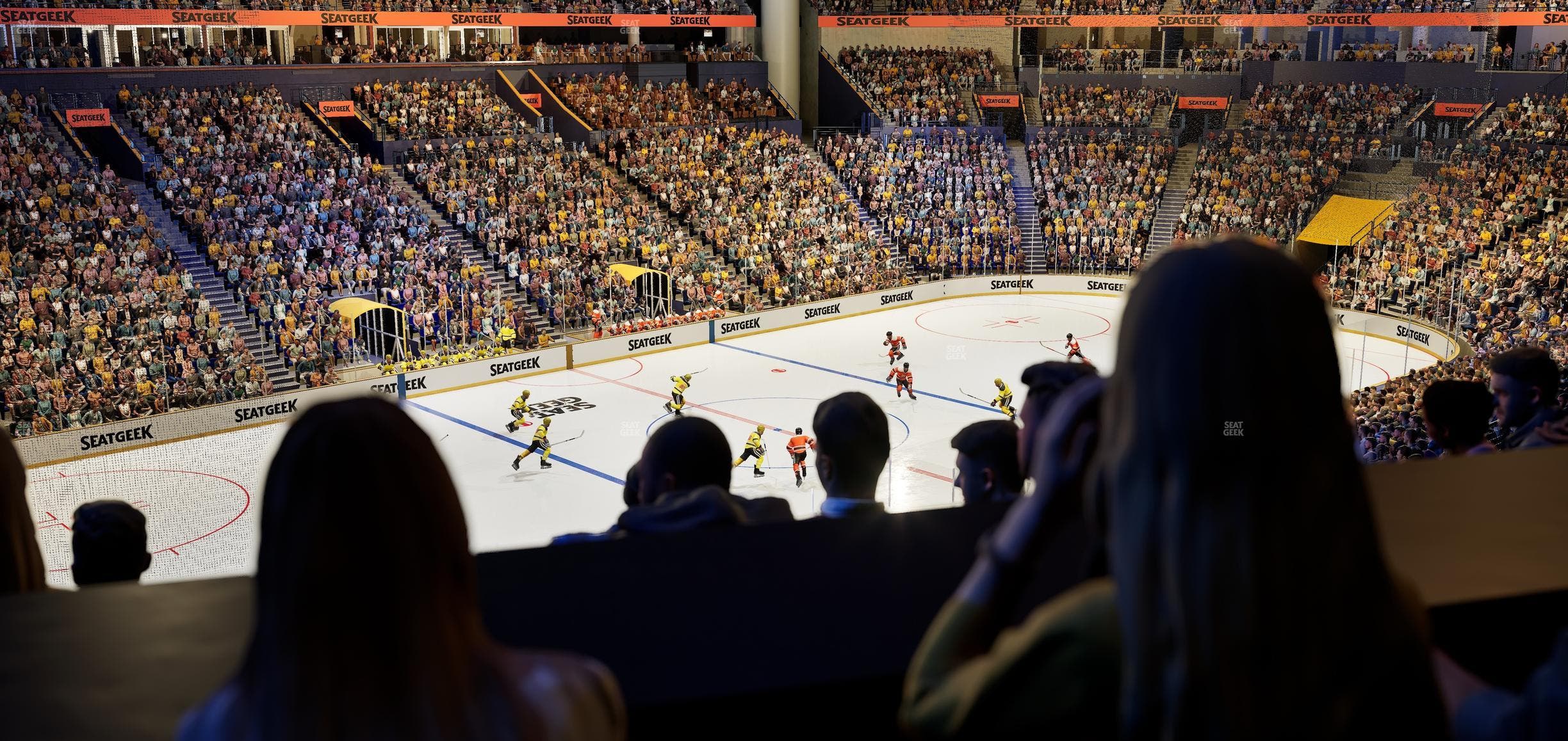 Bridgestone Arena - Section Suite 15 Seat View