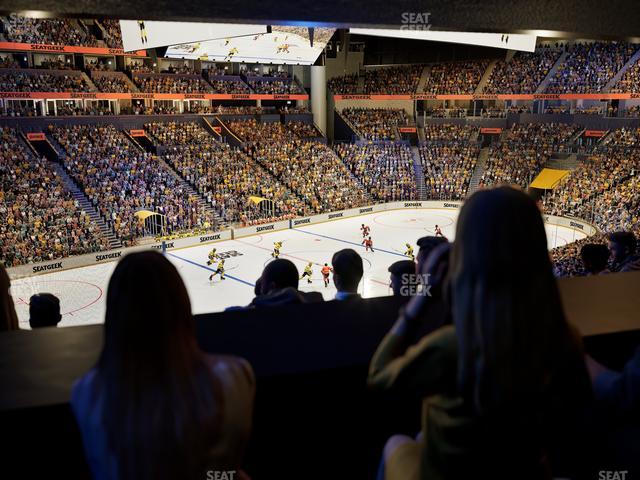 Bridgestone Arena - Section Suite 15 Seat View