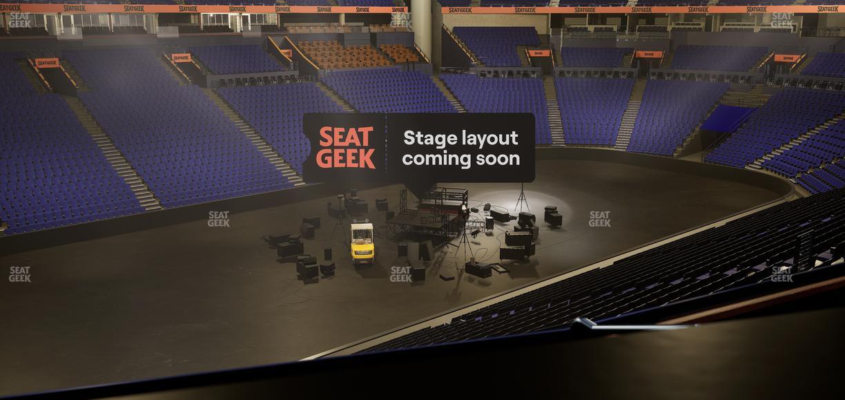 Bridgestone Arena - Section Suite 15 Seat View