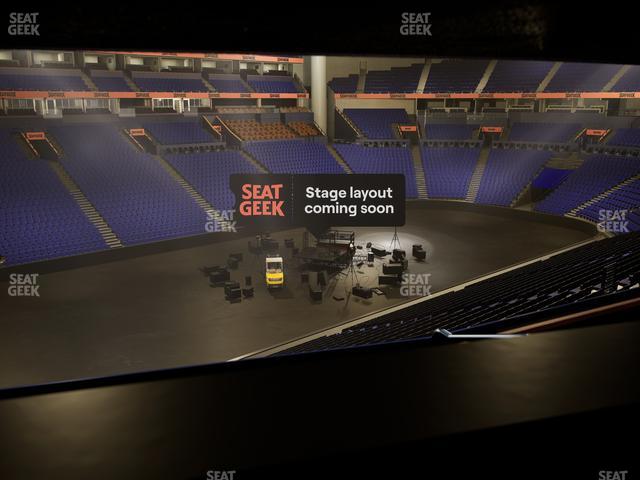 Bridgestone Arena - Section Suite 15 Seat View