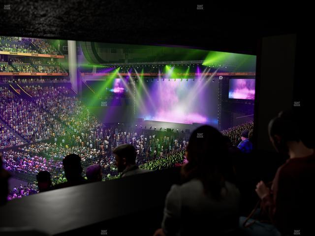 Bridgestone Arena - Section Suite 15 Seat View