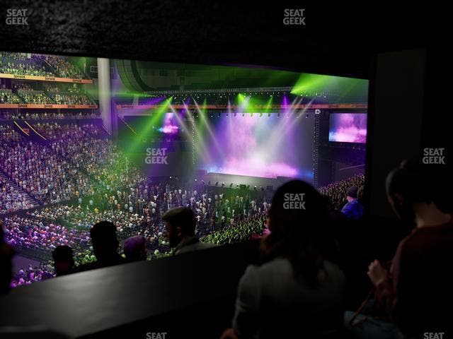Bridgestone Arena - Section Suite 15 Seat View