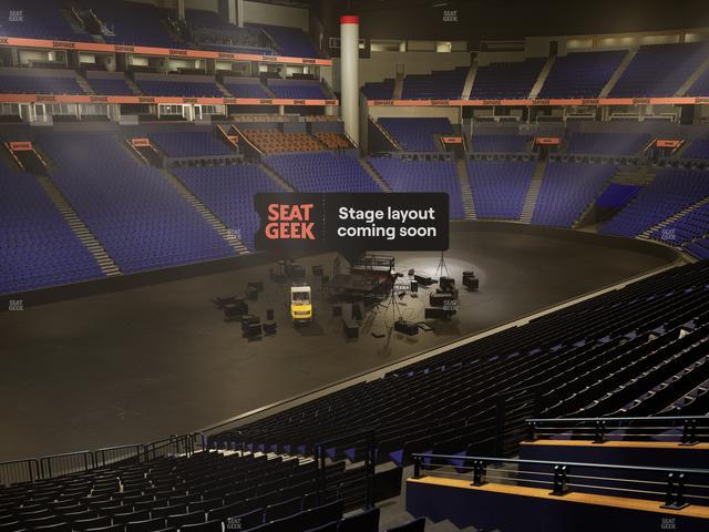 Bridgestone Arena - Section Suite 15 Seat View