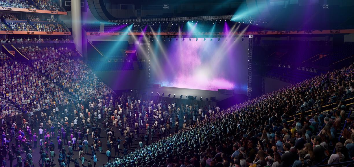 Bridgestone Arena - Section Suite 15 Seat View