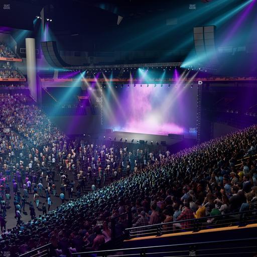 Bridgestone Arena - Section Suite 15 Seat View