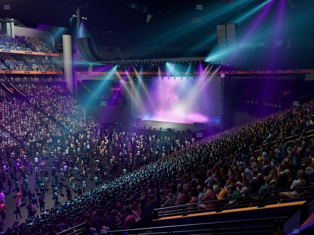 Bridgestone Arena - Section Suite 15 Seat View