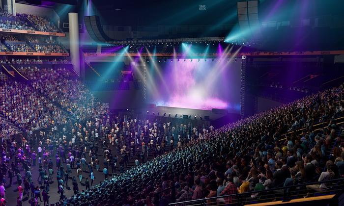 Bridgestone Arena - Section Suite 15 Seat View