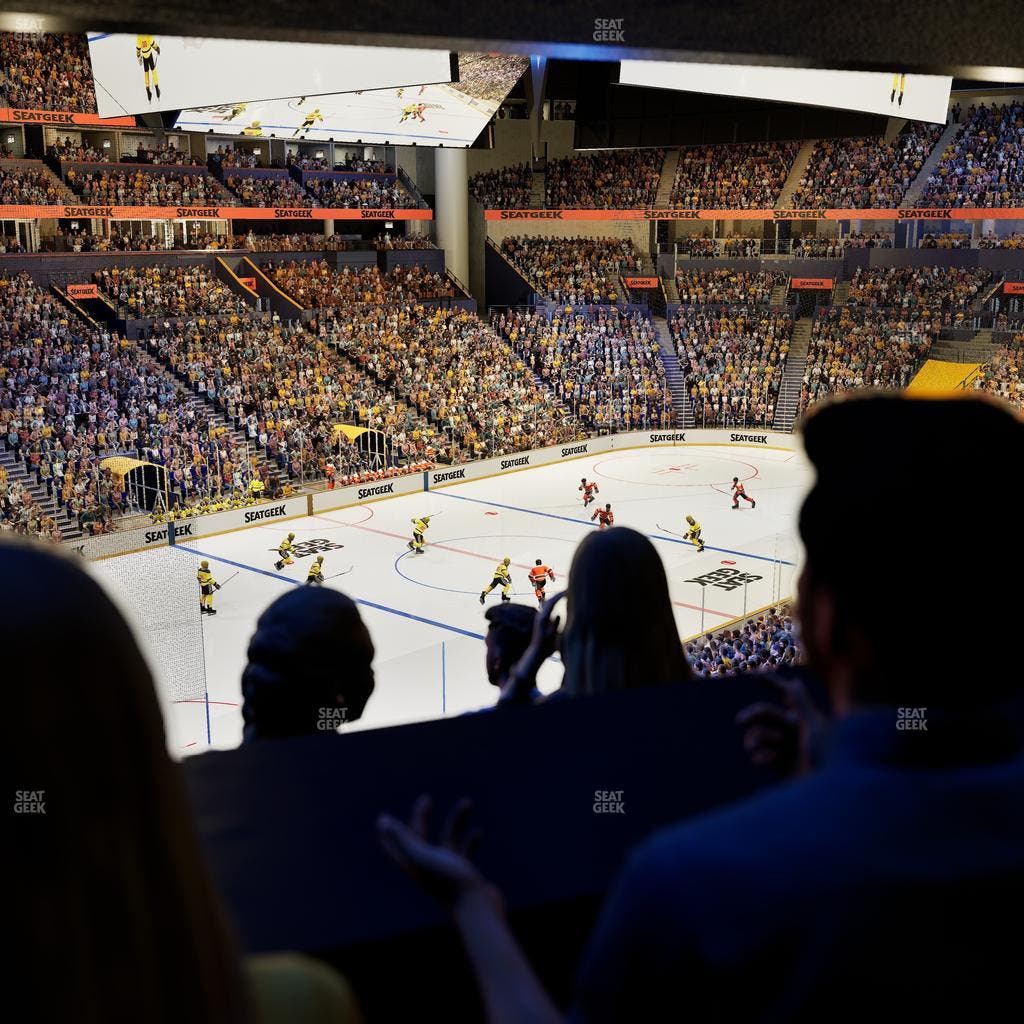Bridgestone Arena - Section Suite 16 Seat View