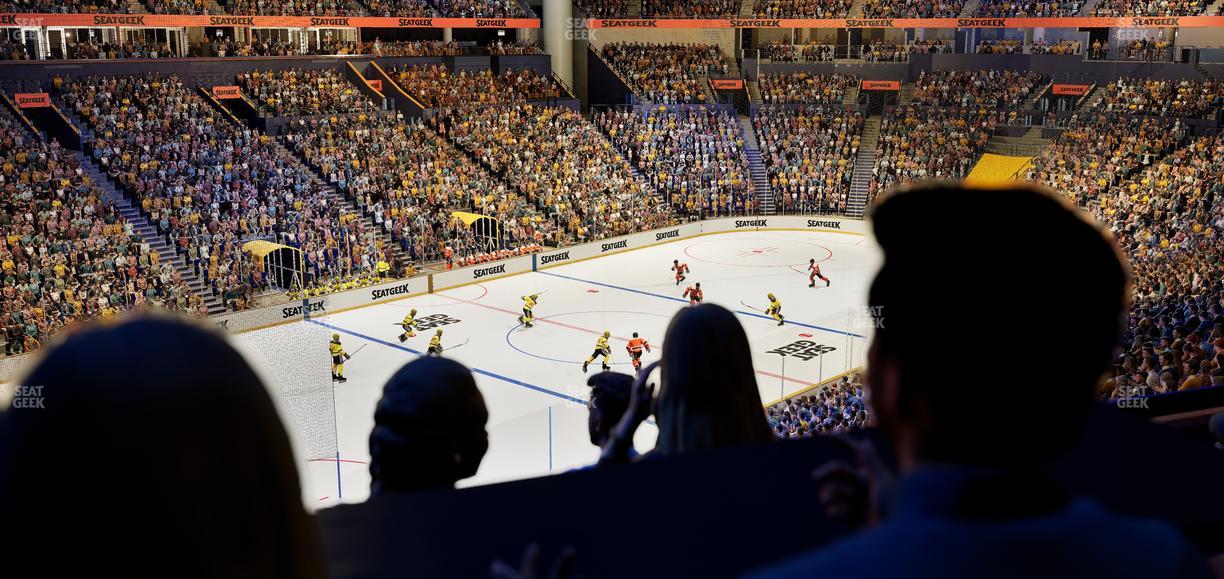 Bridgestone Arena - Section Suite 16 Seat View