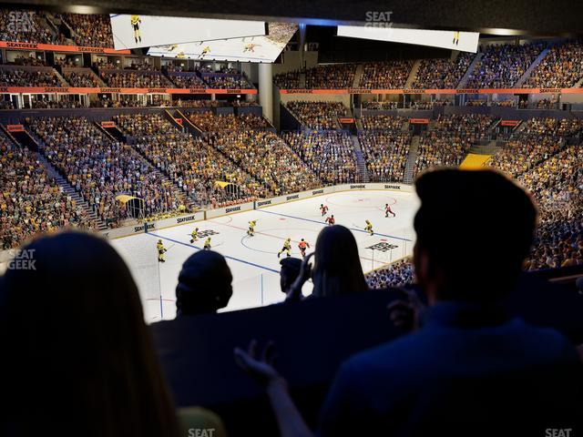 Bridgestone Arena - Section Suite 16 Seat View