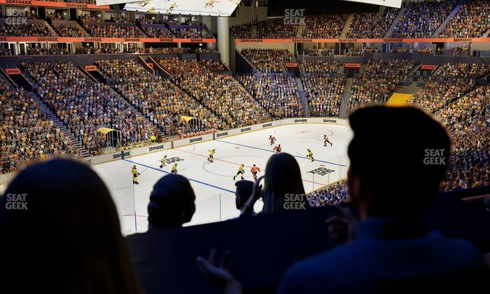 Bridgestone Arena - Section Suite 16 Seat View