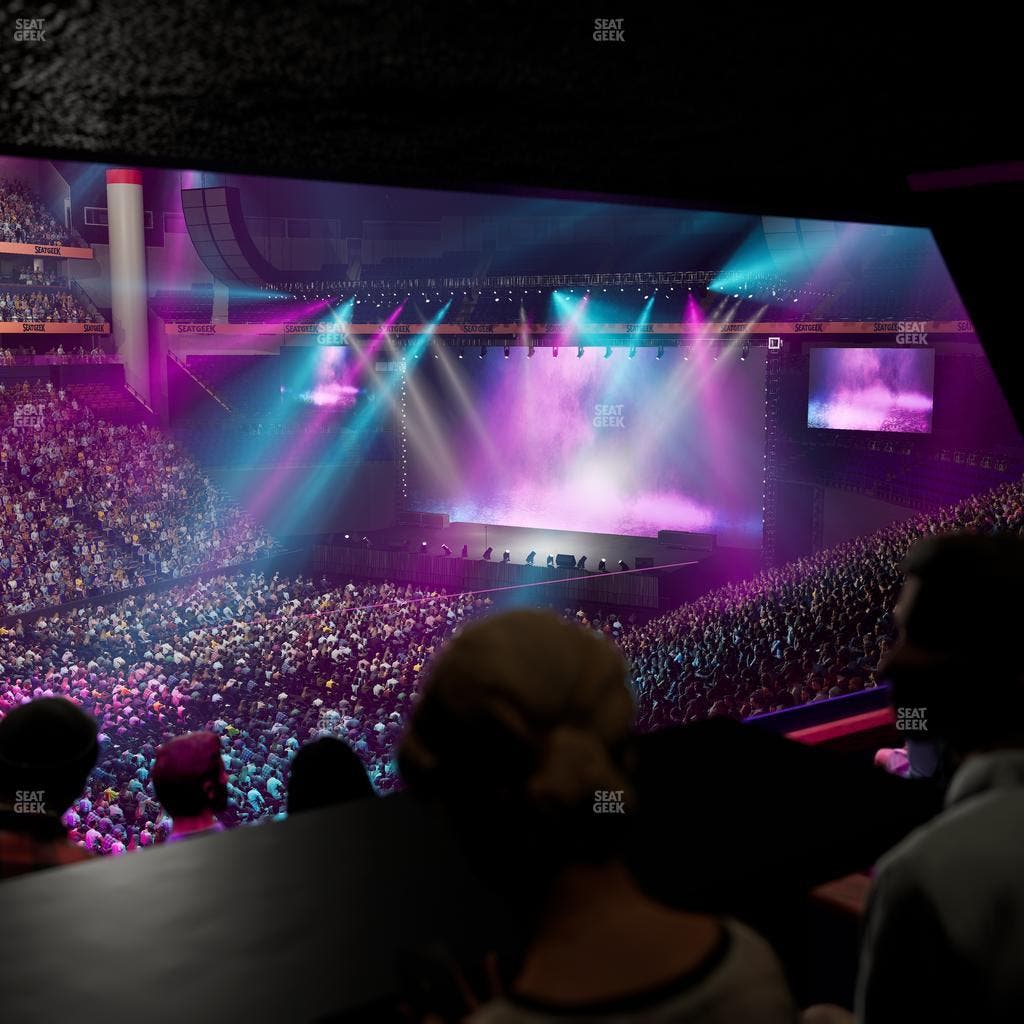 Bridgestone Arena - Section Suite 16 Seat View