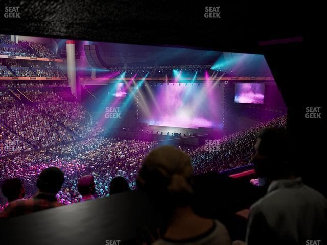 Bridgestone Arena - Section Suite 16 Seat View