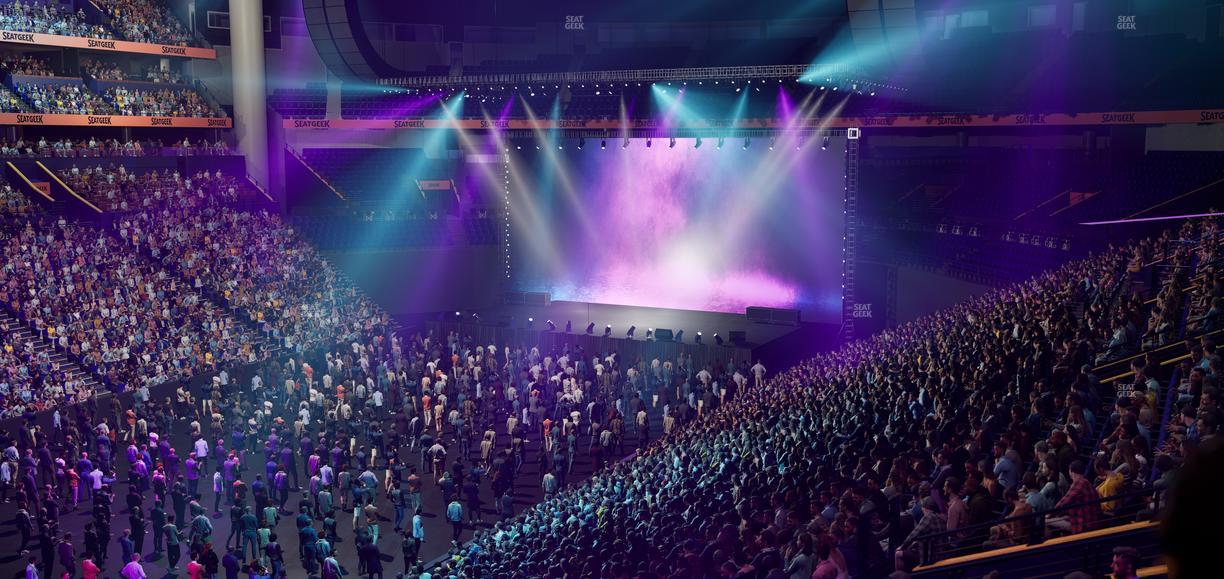 Bridgestone Arena - Section Suite 16 Seat View