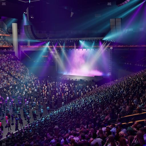 Bridgestone Arena - Section Suite 16 Seat View