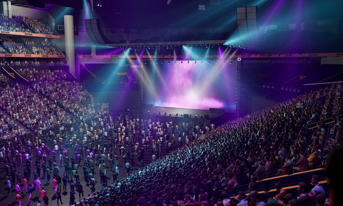 Bridgestone Arena - Section Suite 16 Seat View