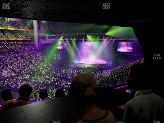 Bridgestone Arena - Section Suite 16 Seat View