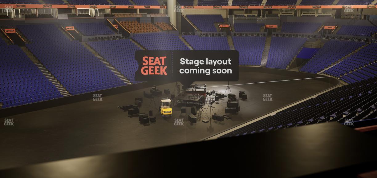Bridgestone Arena - Section Suite 16 Seat View