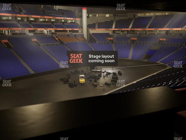 Bridgestone Arena - Section Suite 16 Seat View
