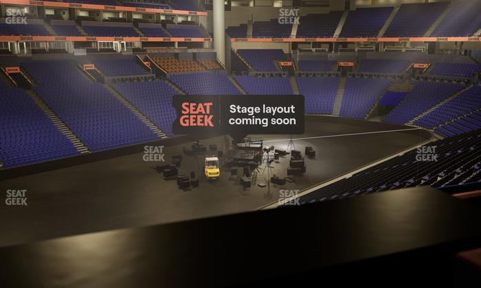 Bridgestone Arena - Section Suite 16 Seat View