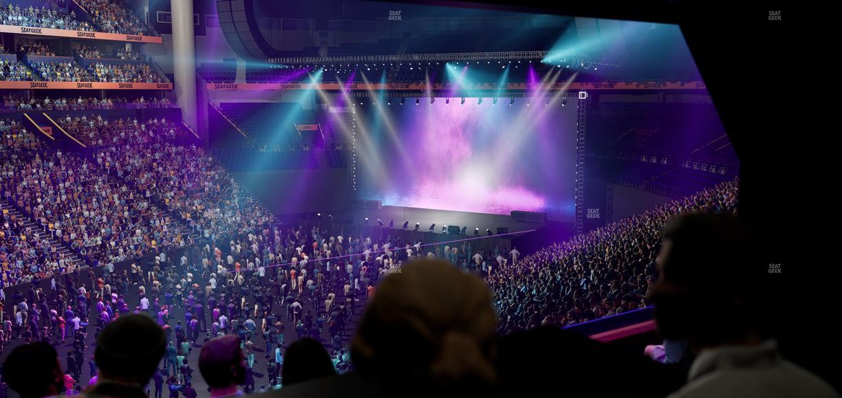 Bridgestone Arena - Section Suite 16 Seat View