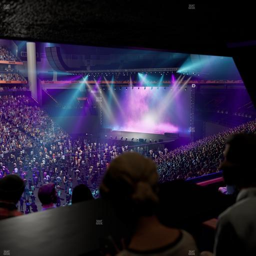 Bridgestone Arena - Section Suite 16 Seat View