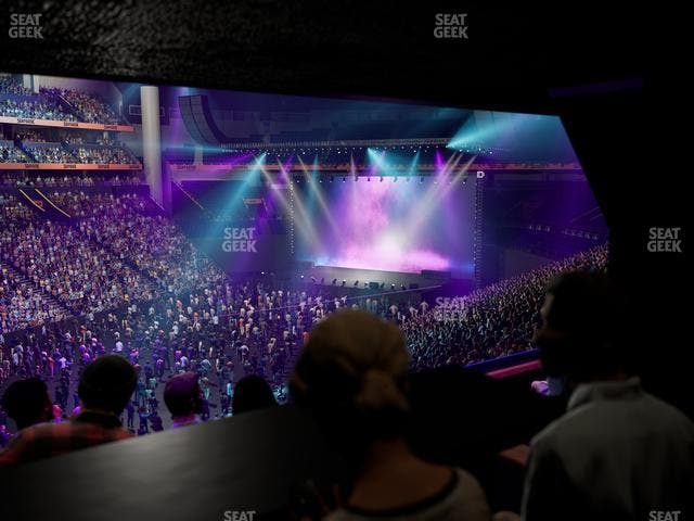 Bridgestone Arena - Section Suite 16 Seat View