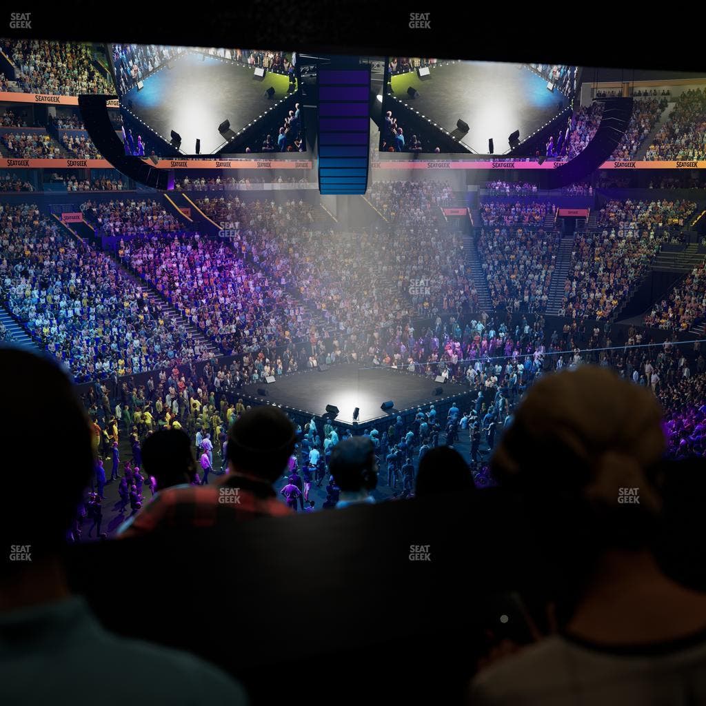 Bridgestone Arena - Section Suite 16 Seat View