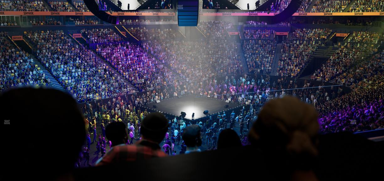 Bridgestone Arena - Section Suite 16 Seat View