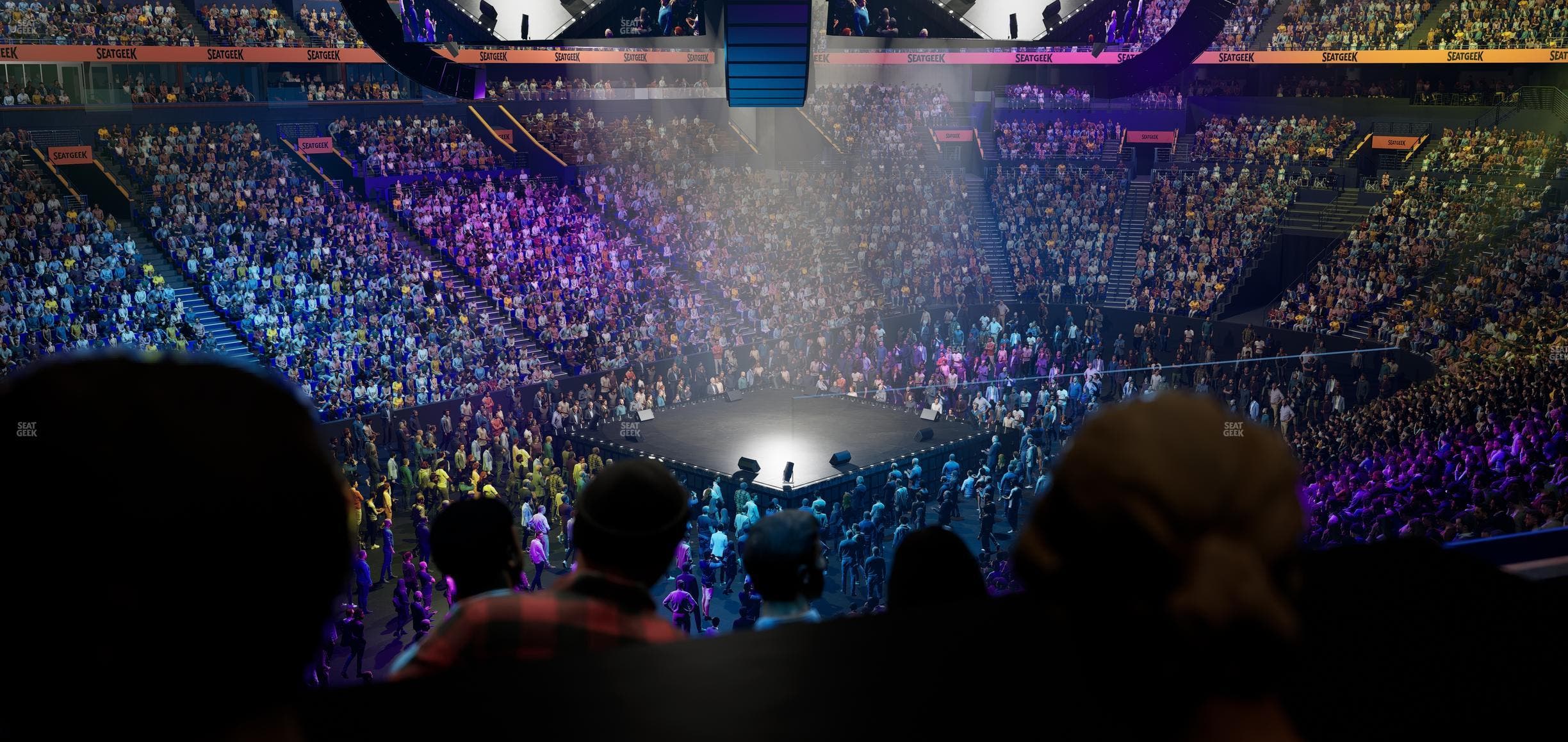 Bridgestone Arena - Section Suite 16 Seat View