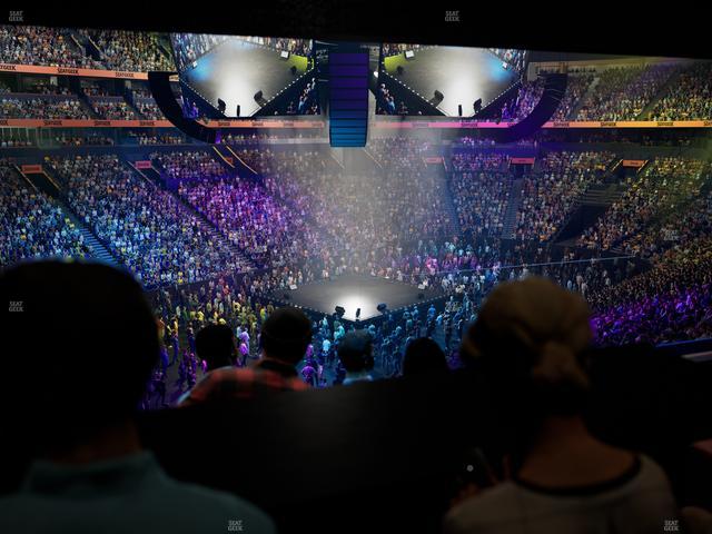 Bridgestone Arena - Section Suite 16 Seat View