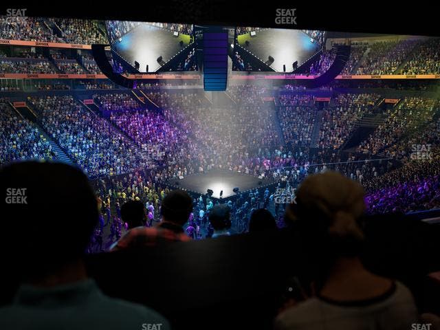 Bridgestone Arena - Section Suite 16 Seat View