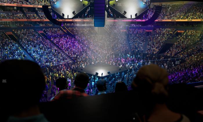 Bridgestone Arena - Section Suite 16 Seat View