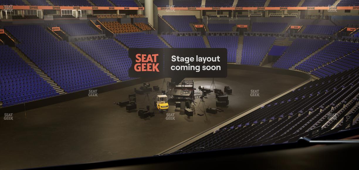 Bridgestone Arena - Section Suite 17 Seat View