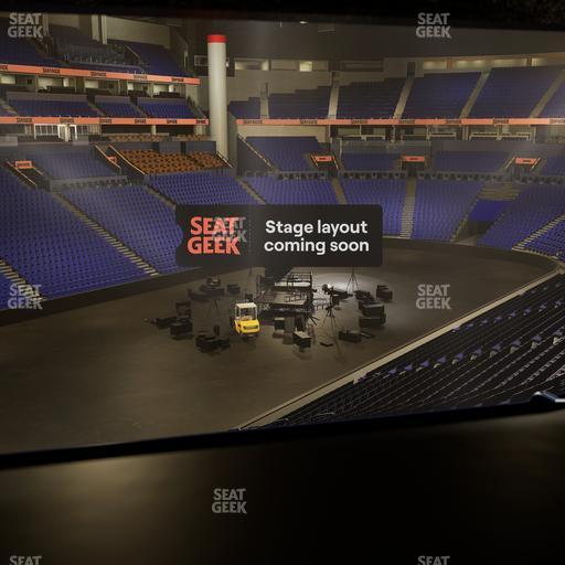 Bridgestone Arena - Section Suite 17 Seat View