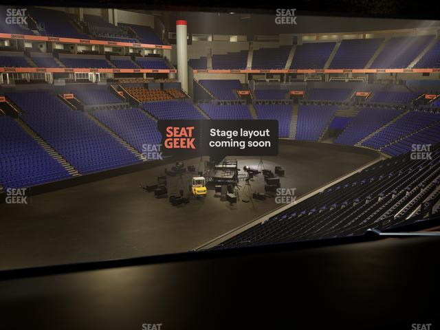 Bridgestone Arena - Section Suite 17 Seat View