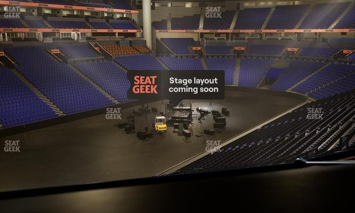 Bridgestone Arena - Section Suite 17 Seat View