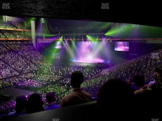 Bridgestone Arena - Section Suite 17 Seat View