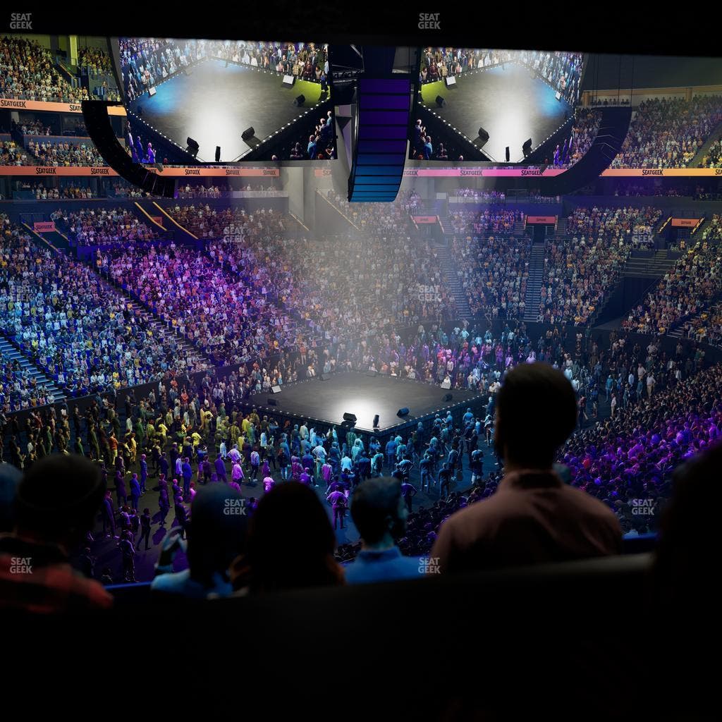 Bridgestone Arena - Section Suite 17 Seat View