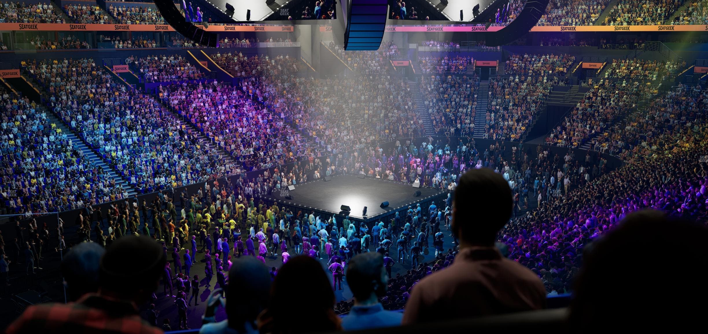Bridgestone Arena - Section Suite 17 Seat View