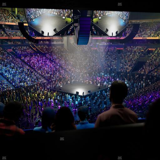 Bridgestone Arena - Section Suite 17 Seat View