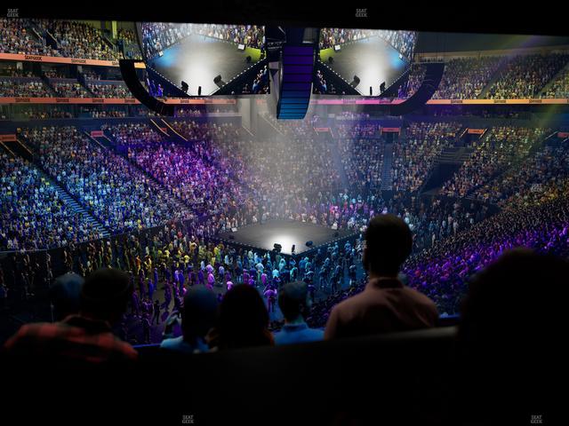 Bridgestone Arena - Section Suite 17 Seat View