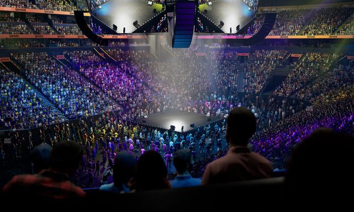 Bridgestone Arena - Section Suite 17 Seat View