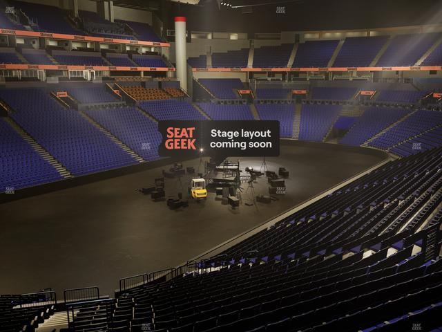 Bridgestone Arena - Section Suite 17 Seat View