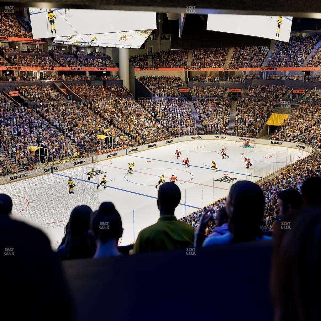 Bridgestone Arena - Section Suite 17 Seat View