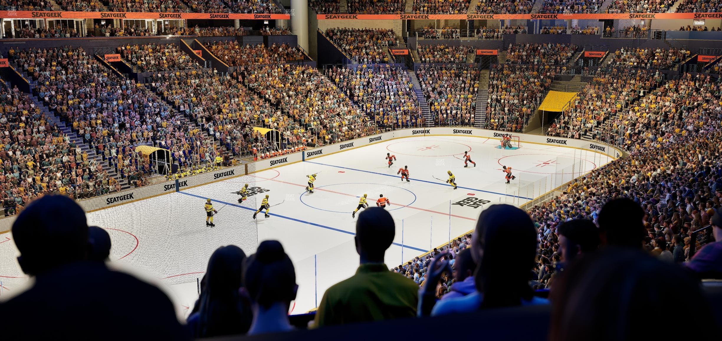 Bridgestone Arena - Section Suite 17 Seat View