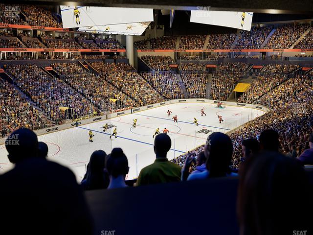 Bridgestone Arena - Section Suite 17 Seat View